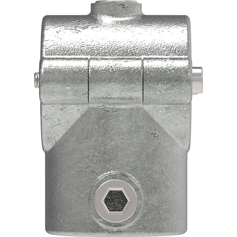 T-Stück aufklappbar, für Rohr Ø 42,4mm