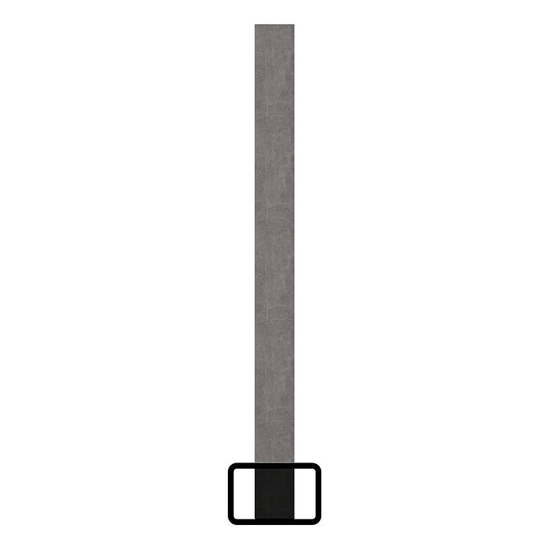 Rechteckrohr 30x20x2mm, gelocht, L: 3000mm