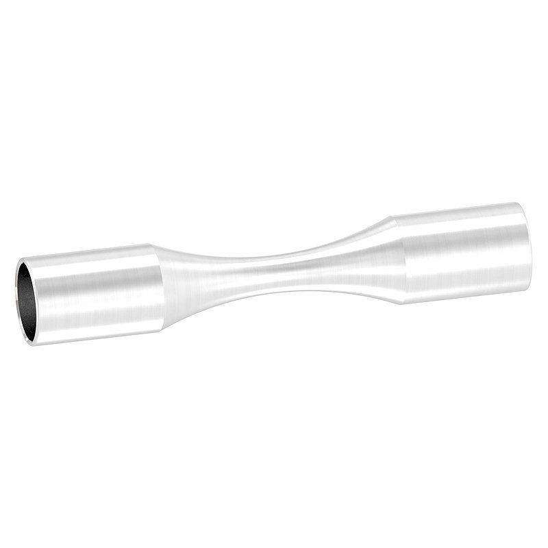 Rundstabverbinder (zum Biegen), für 12mm Rund, V2A