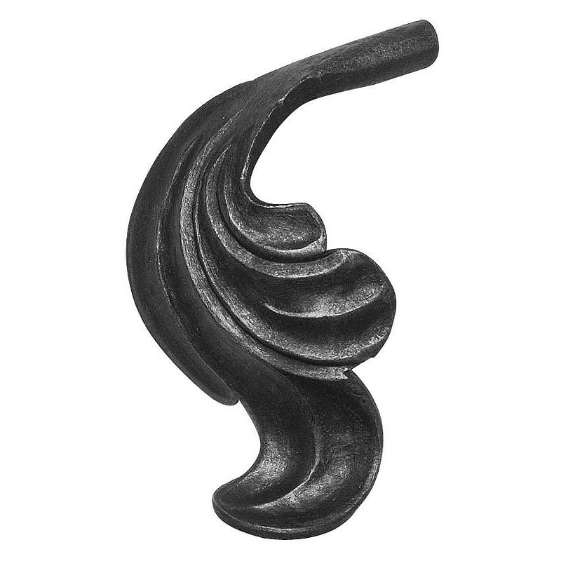 Feuille, base Ø10mm, 70x110mm, gauche