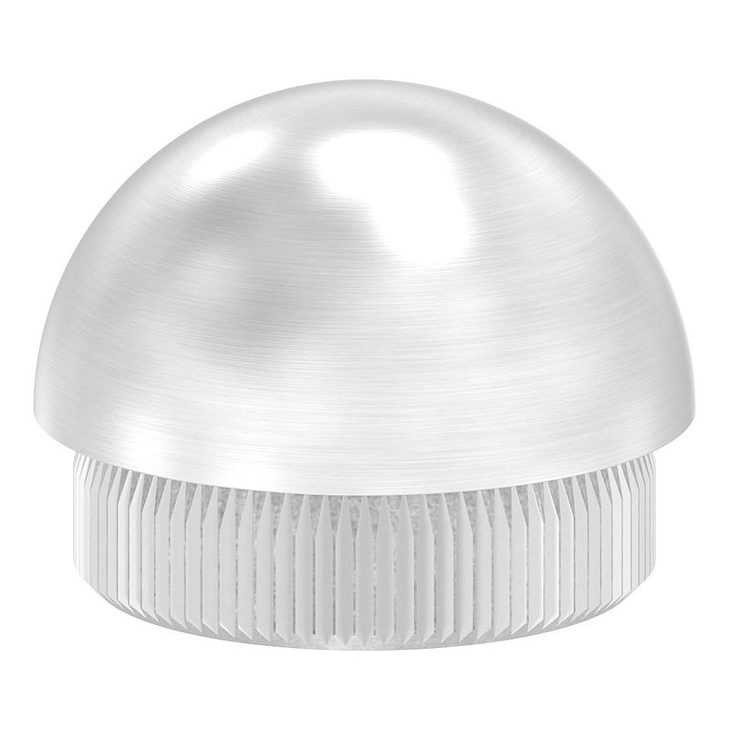 Bouchon pour extrémité de tube, pour tube 30,0x2,0mm, V2A