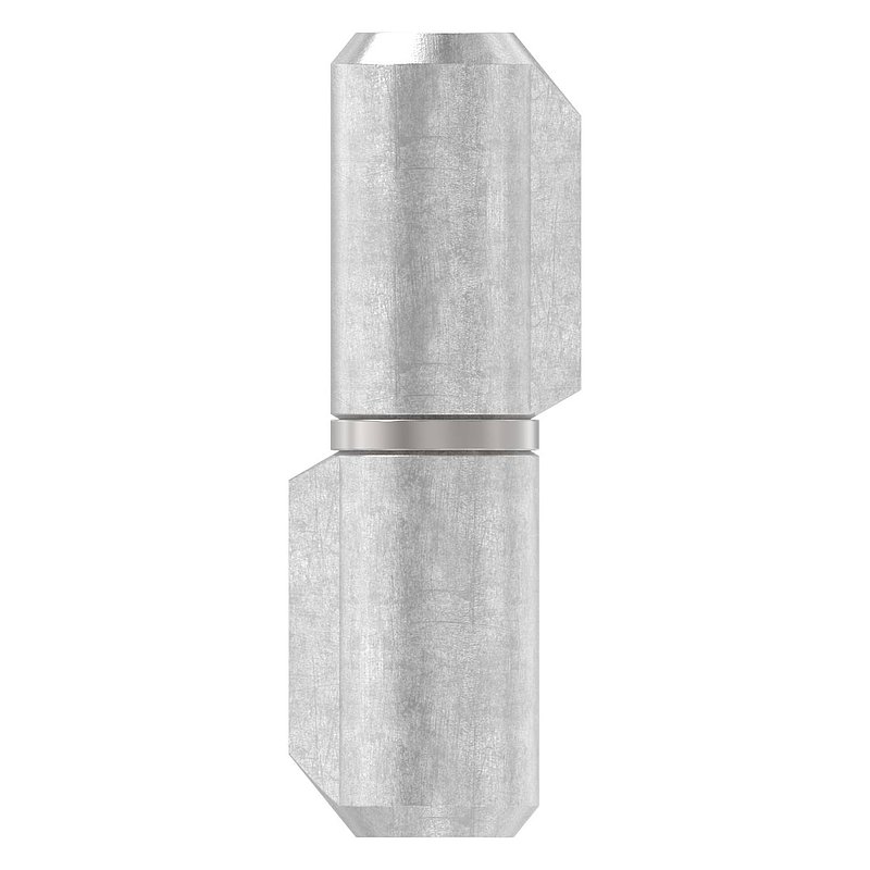 Anschweißband, L: 40mm, mit festem Stift, V2A