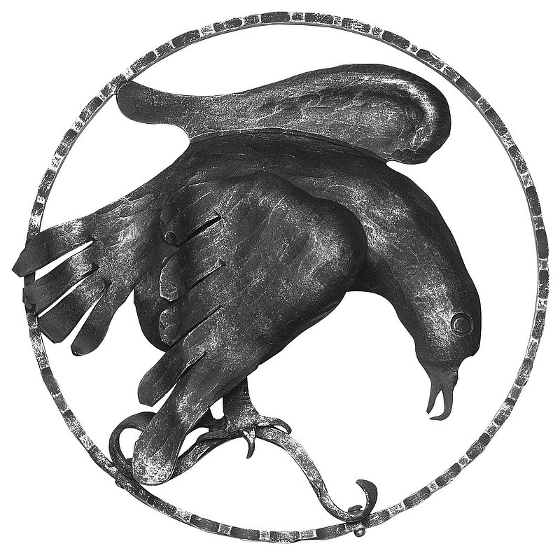 Zierelement Adler, RE