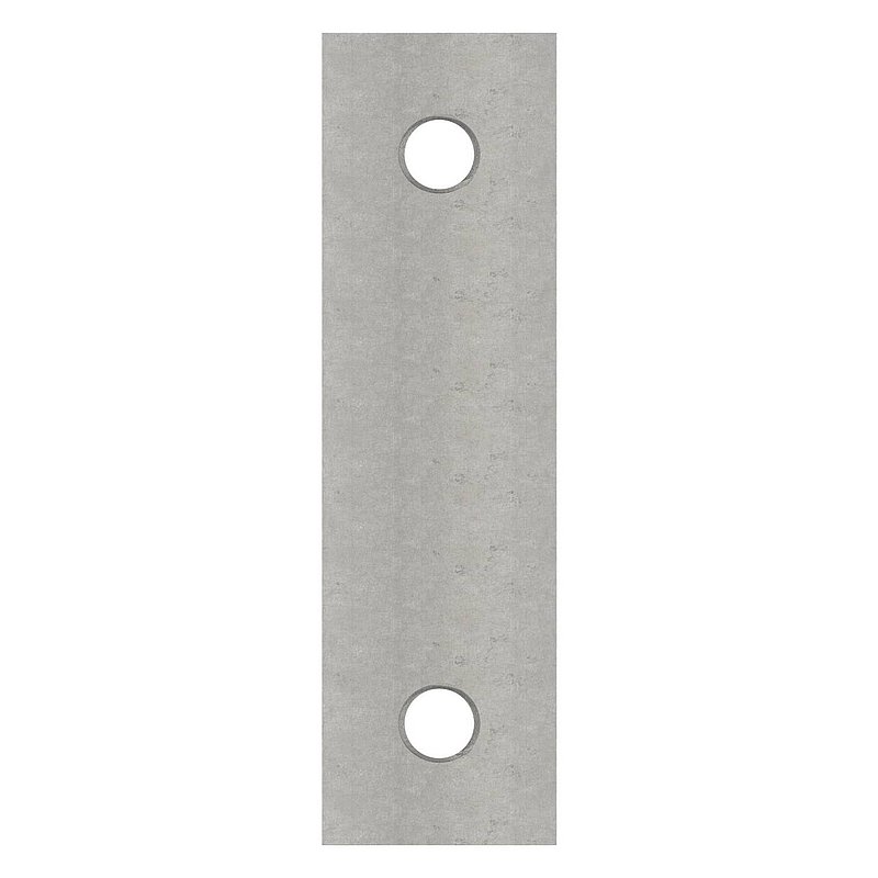 Verstärkungsplatte f Wandbefestigung 50132-240-M10, V2A