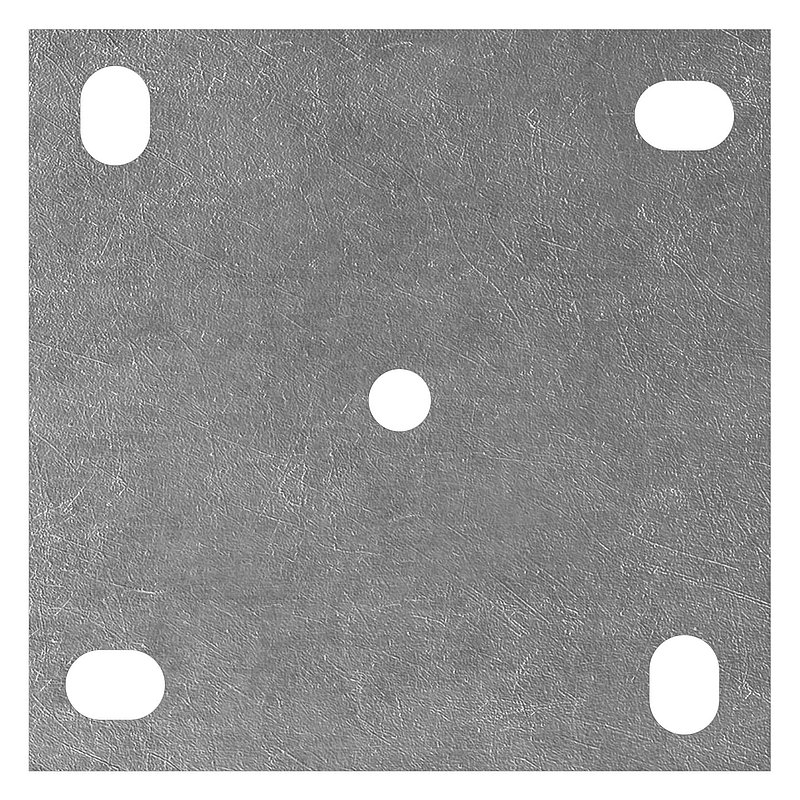Plaque d'ancrage 150x150x10mm