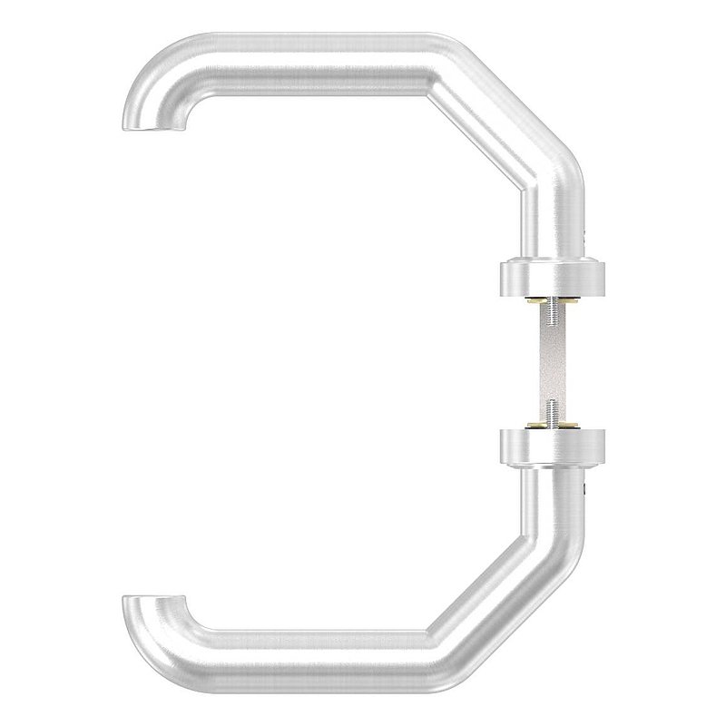 Paire de poignée de porte, pivotant, V2A