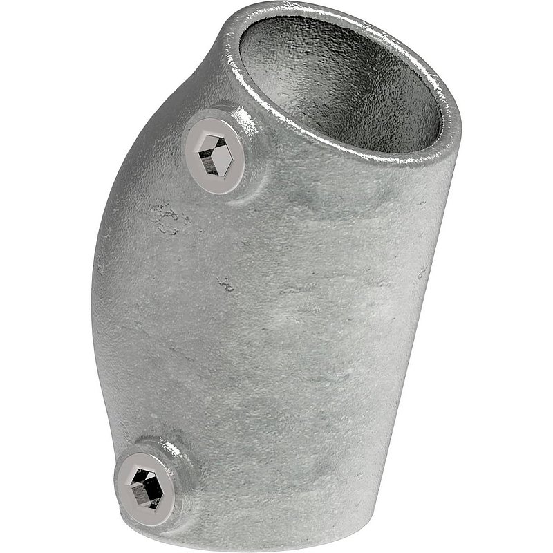 Bogen, variabel 15 - 60°, für Rohr Ø 48,3mm