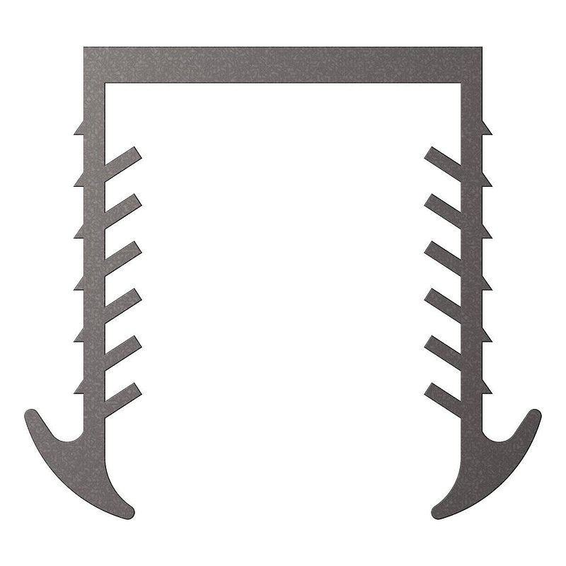 Keildichtung Glas 20,76 – 21,52mm, für Nut 27x30mm, 6m