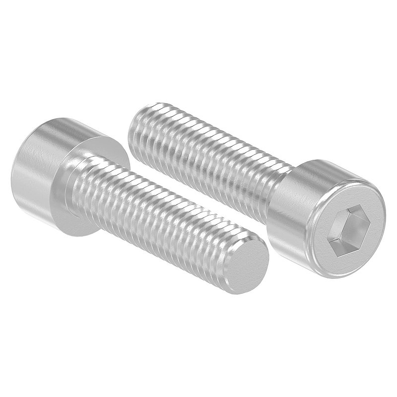 Vis à tête cylindrique M8x30, V4A, DIN 912
