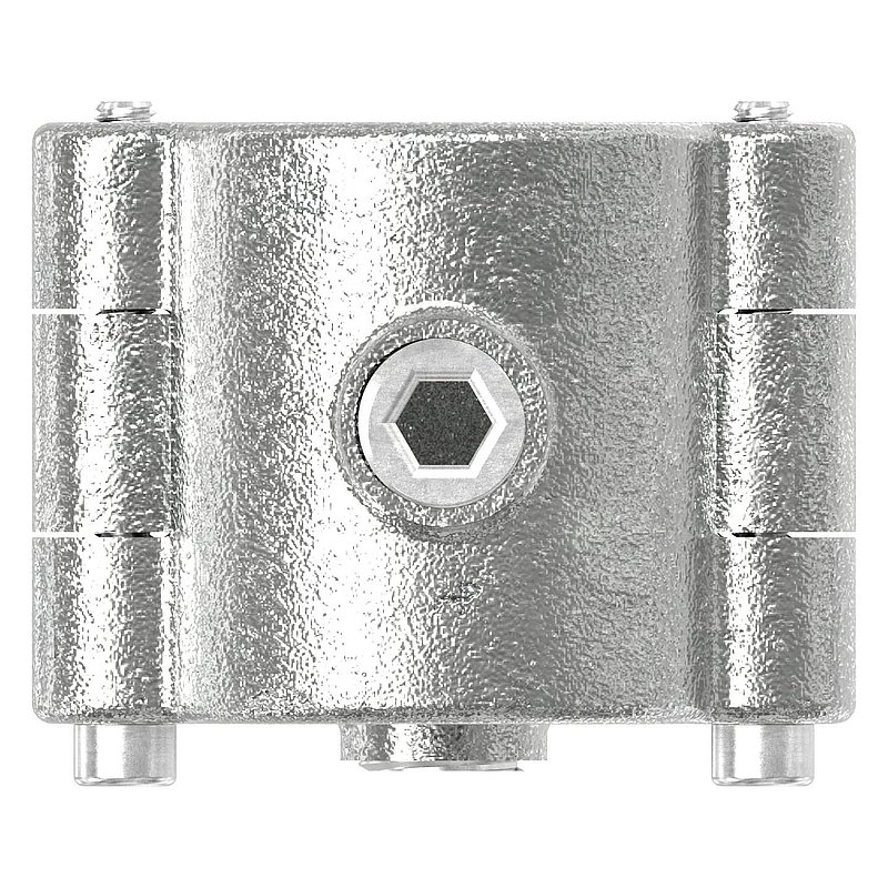 Raccord en croix à charnière, pour tube Ø 42,4mm