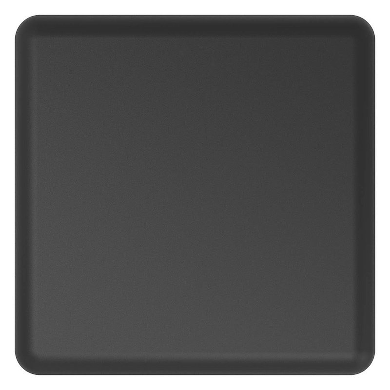 Bouchon plastique pour tube carré 100x100mm