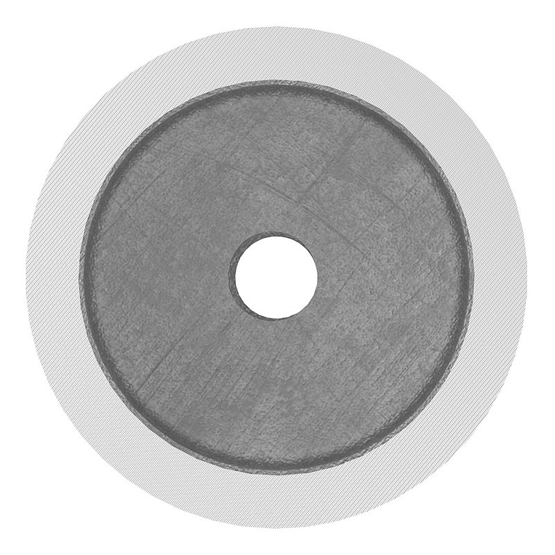 Unterteil für 52mm Glaspunkthalter, t: 40mm, mit M10, V2A