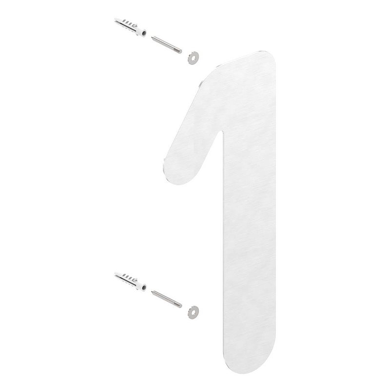 Numéro de maison 1 - "grand", V2A