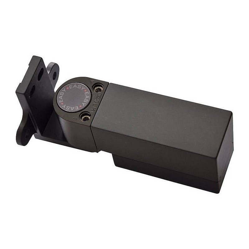 Screw-on door closer without stop