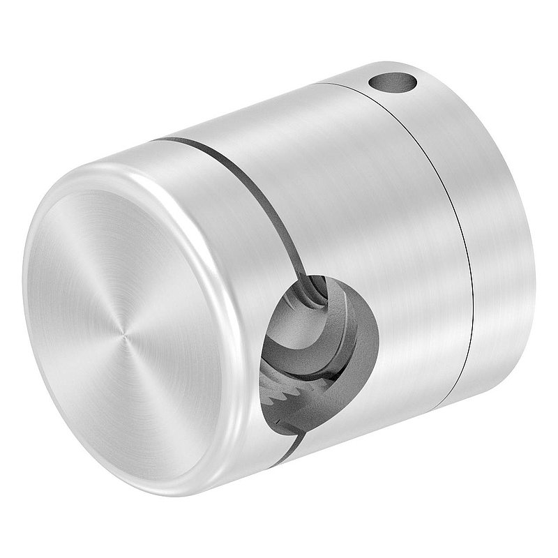 Brenk, support de base pour barreaux Ø 14mm, V2A