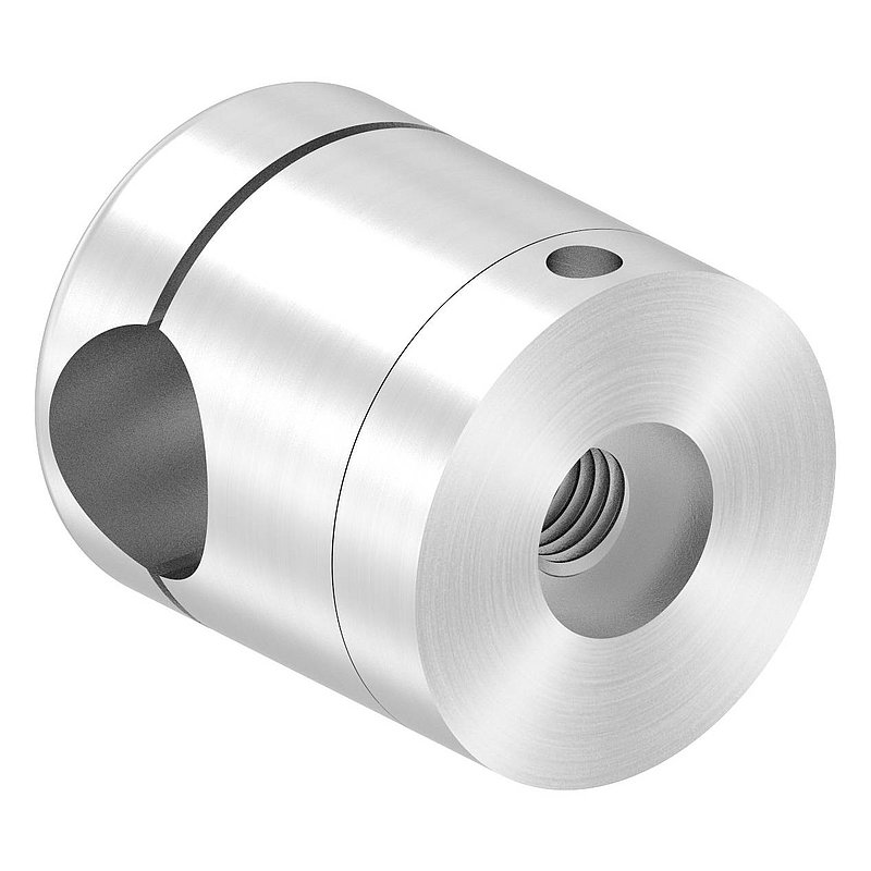Brenk Grundhalter für Stäbe Ø 14mm, V2A