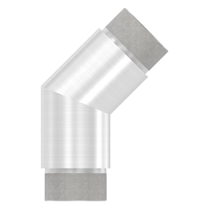 Eckstück 135°, für Rohr 42,4x2,5mm, V2A