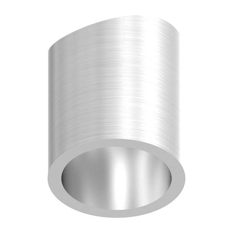 Distanzhülse, L: 20mm, für 42,4mm, V2A