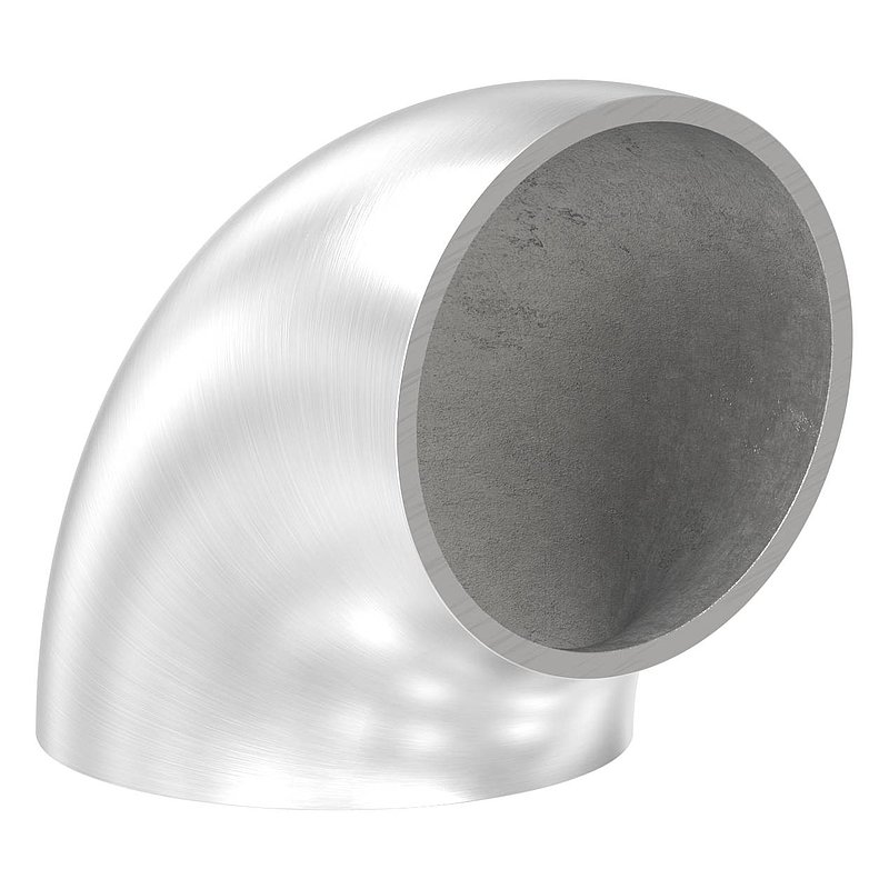 Coude à souder 90°, 42,4x2,0mm, V2A
