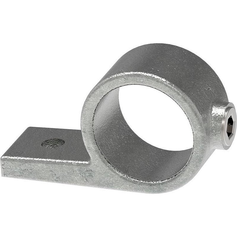Collier à embase simple, pour tube Ø 48,3mm