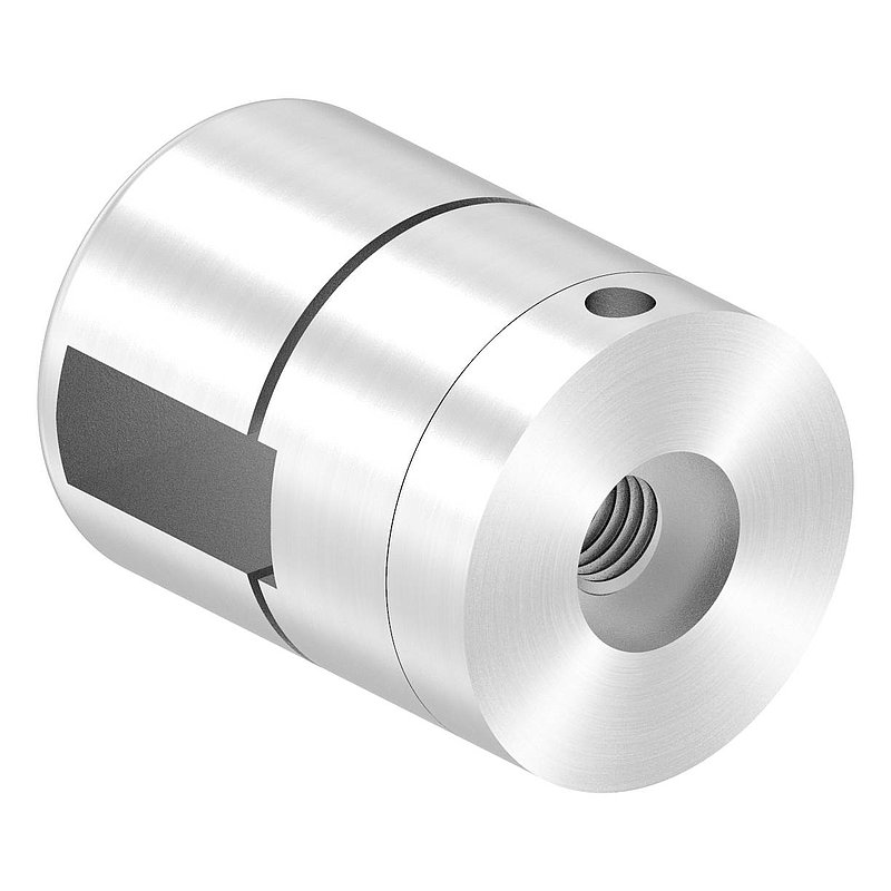 Brenk, support de base pour barreaux plats 20x8mm, V2A