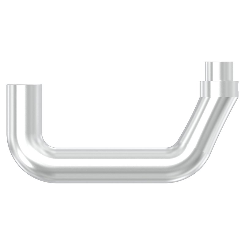 Türdrücker einzeln, Aluminium