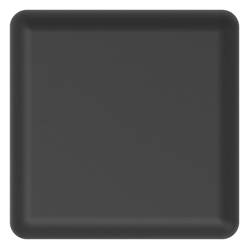 Plastic end cap for square tube 20x20mm