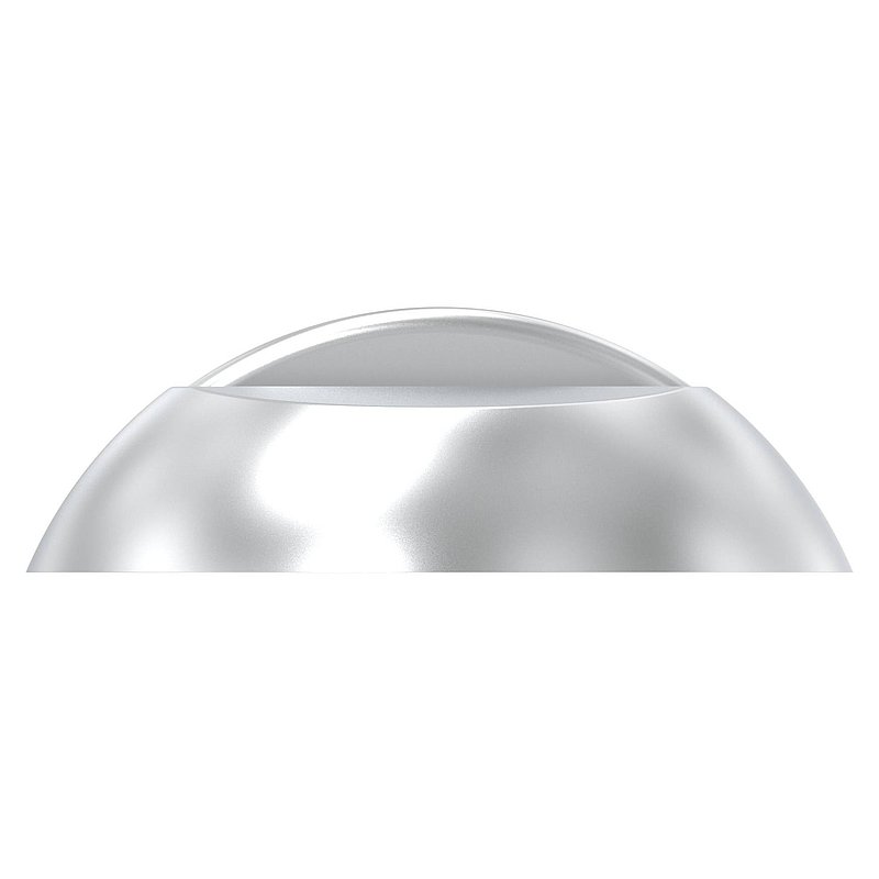 sabot d'inertie en aluminium à bétonner