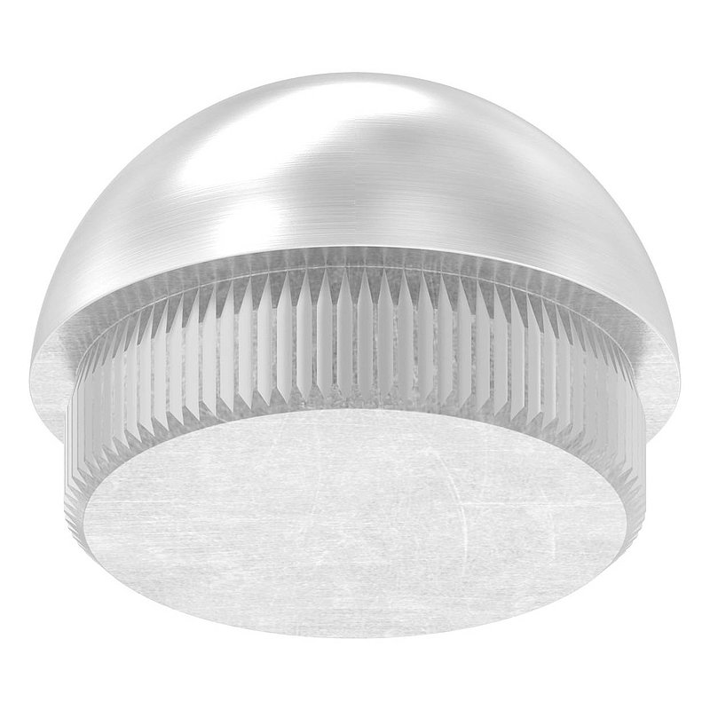 Bouchon pour extrémité de tube, pour tube 33,7x2,0mm, V2A