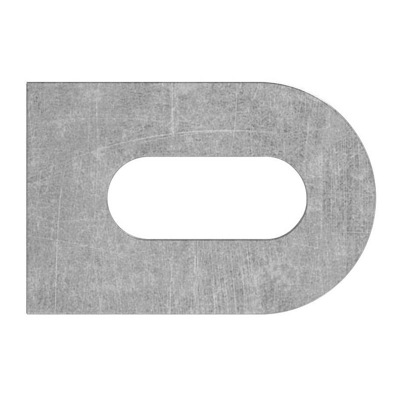 Weld-on bracket, 30x20x5mm