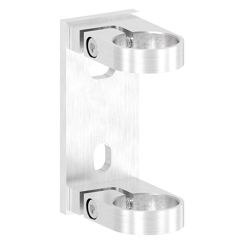 Wall mounting for railing posts 42.4 mm, AISI304