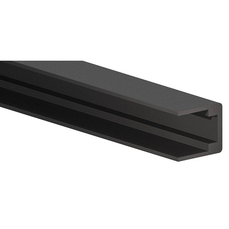 Mounting set glass 21.52mm eleganza canopy, for L: 1805mm