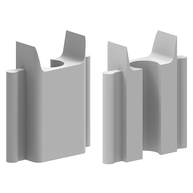 RAIL FIX mounting aid, extension set 2