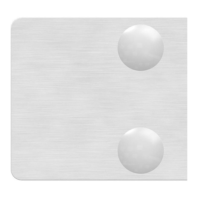 Pince à verre modèle 22, jonction: 33,7mm, V2A