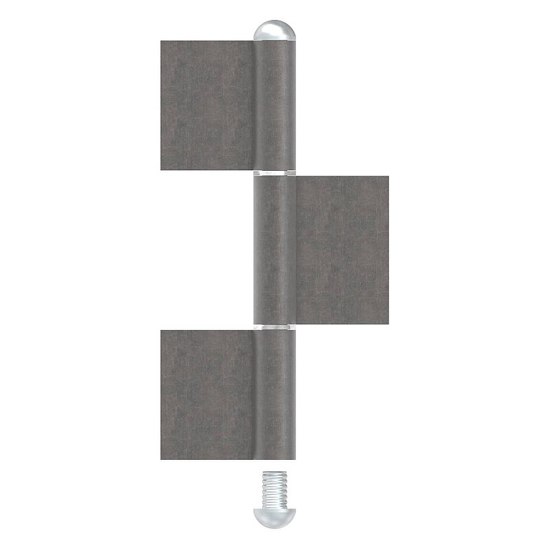 Konstruktionsband 3-teilig, L: 220mm, Typ K08