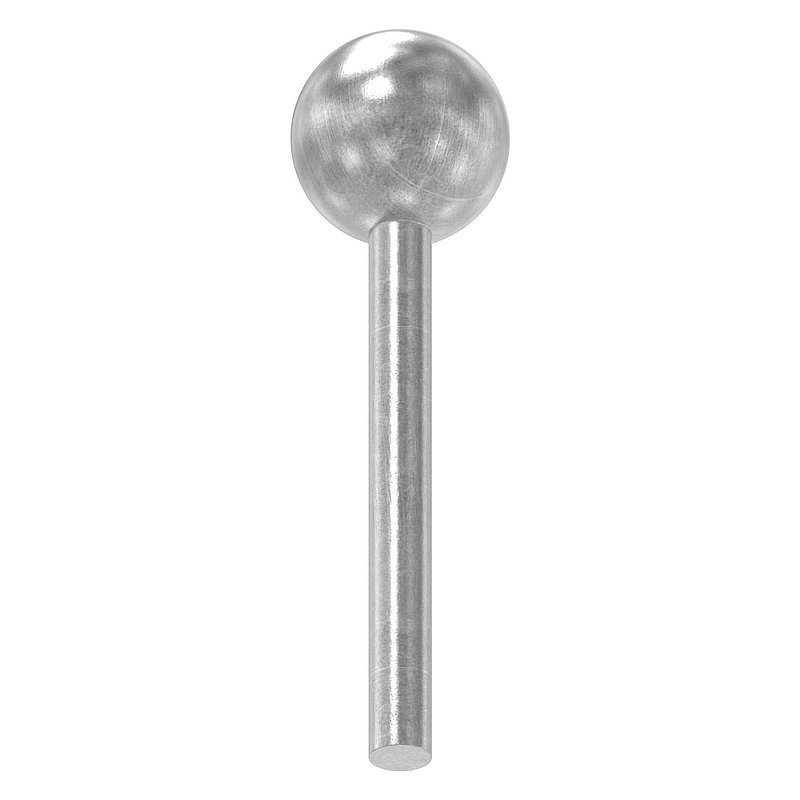 Ball head bolt, ball 19mm
