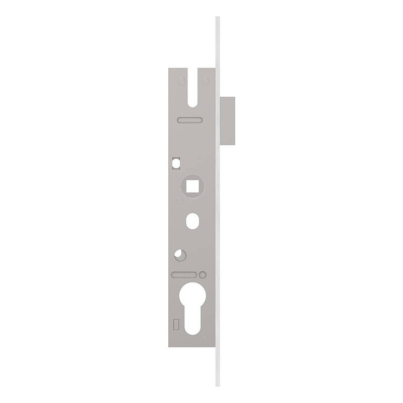 Rohrrahmenschloss verzinkt, Abstand 72 mm verzinkt, Dornmaß 18mm