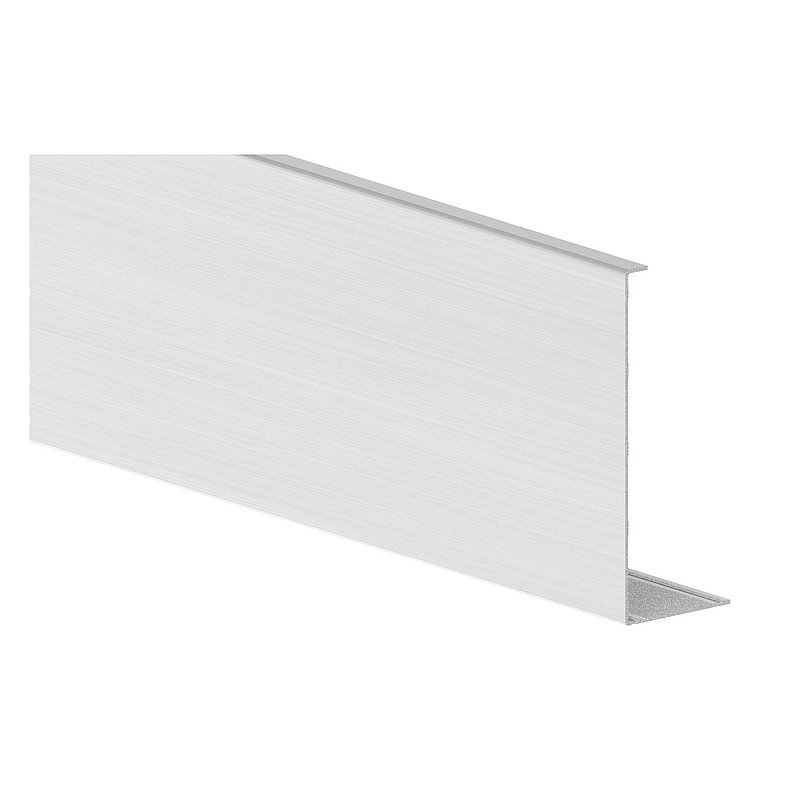 Abdeckung für Alu-Profil 80600-ALU, L: 6000mm