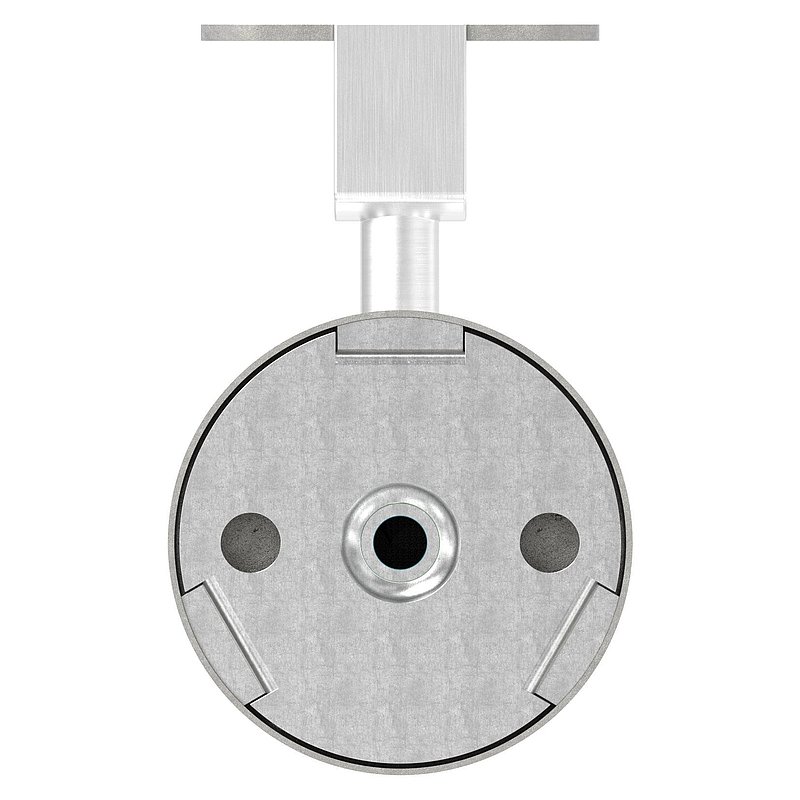 Handlaufhalter für LED Handlauf (Ronde und Bügel verschweißt), V2A