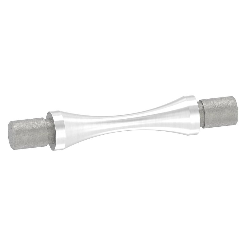 Verbinder für Rundrohr 12x1,5mm, V2A