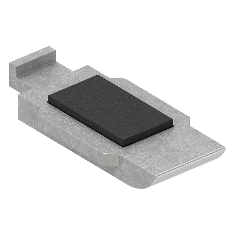 Sicherungsplatte für Mod. 45 , V2A