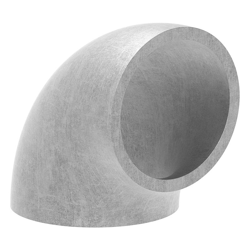 Coude à souder 90°, 33,7x2,6mm