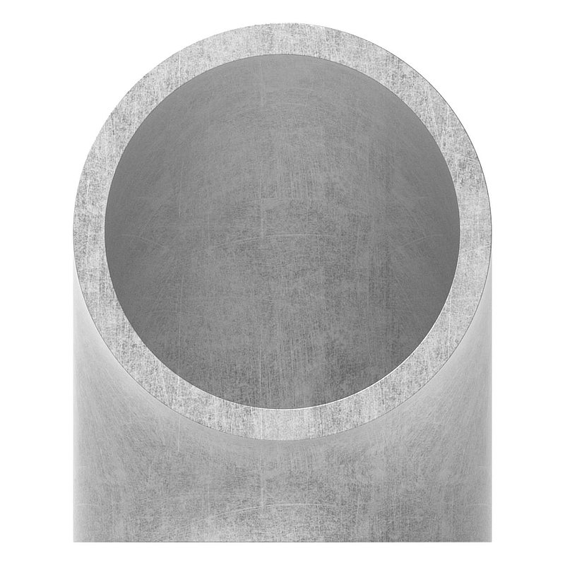 Coude à souder 90°, 33,7x2,6mm
