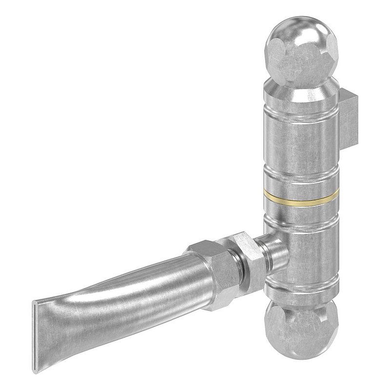 Adjustable door hinge