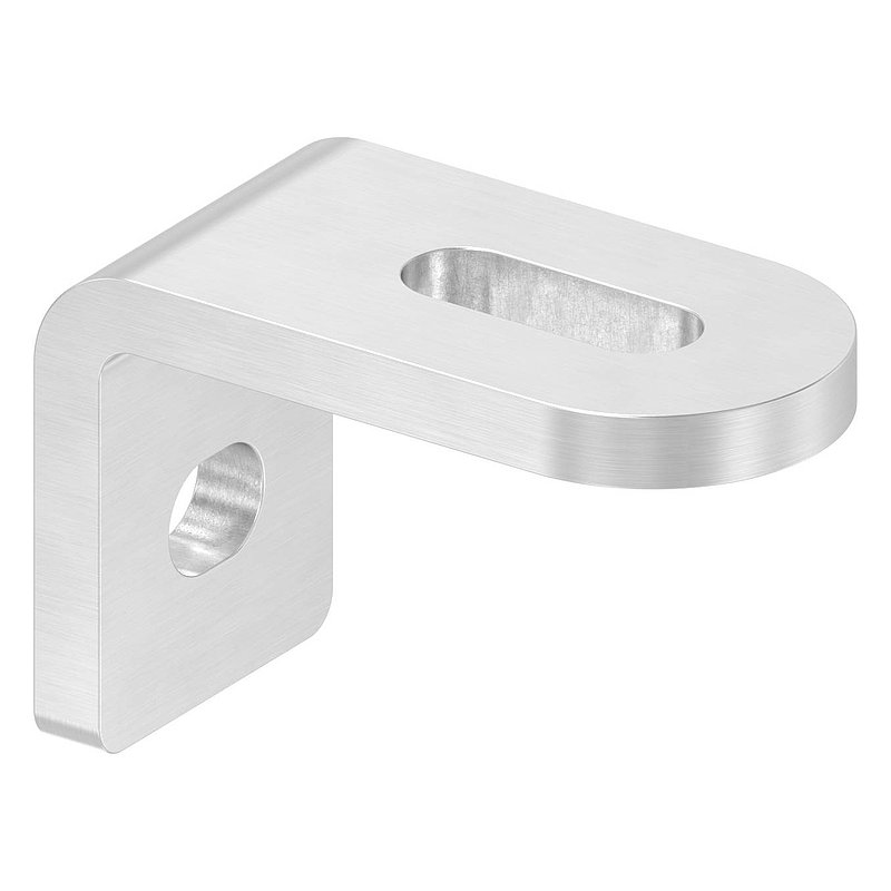 Angle welding bracket, 60x40x30x6mm, AISI304
