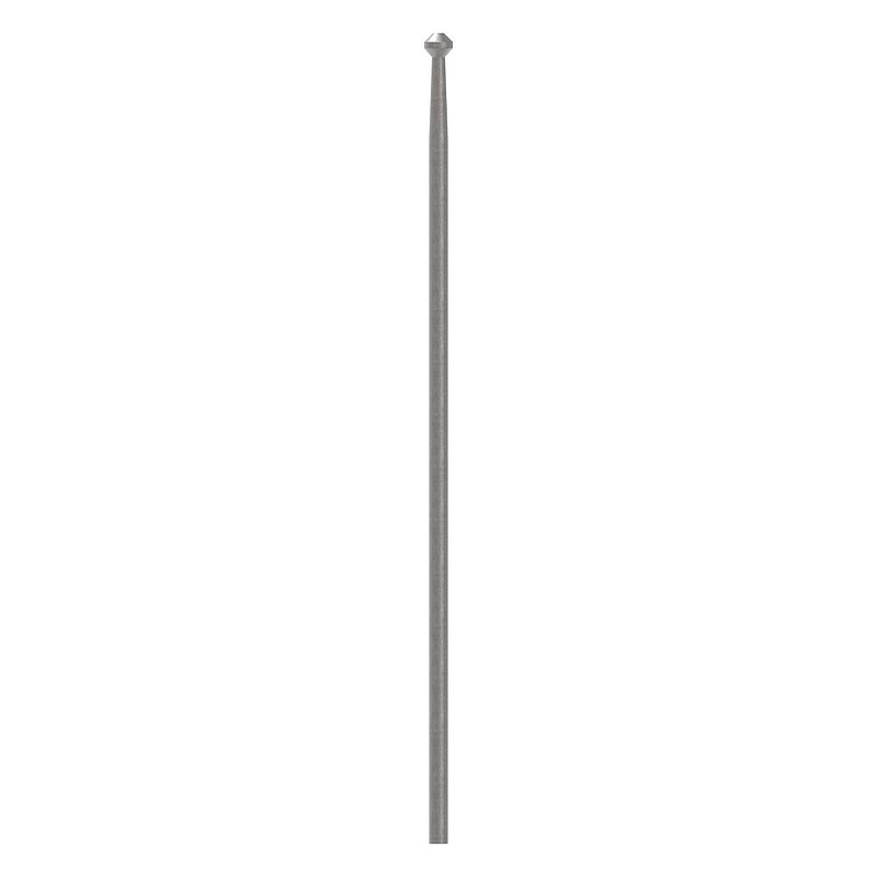 Zaunstab Ø 12mm, H: 500mm, konisch, Knopf eckig
