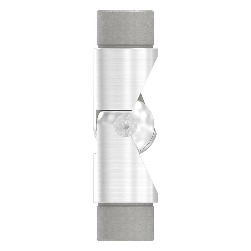 Gelenkstück, für Rohr 33,7 x 2,0mm, V2A