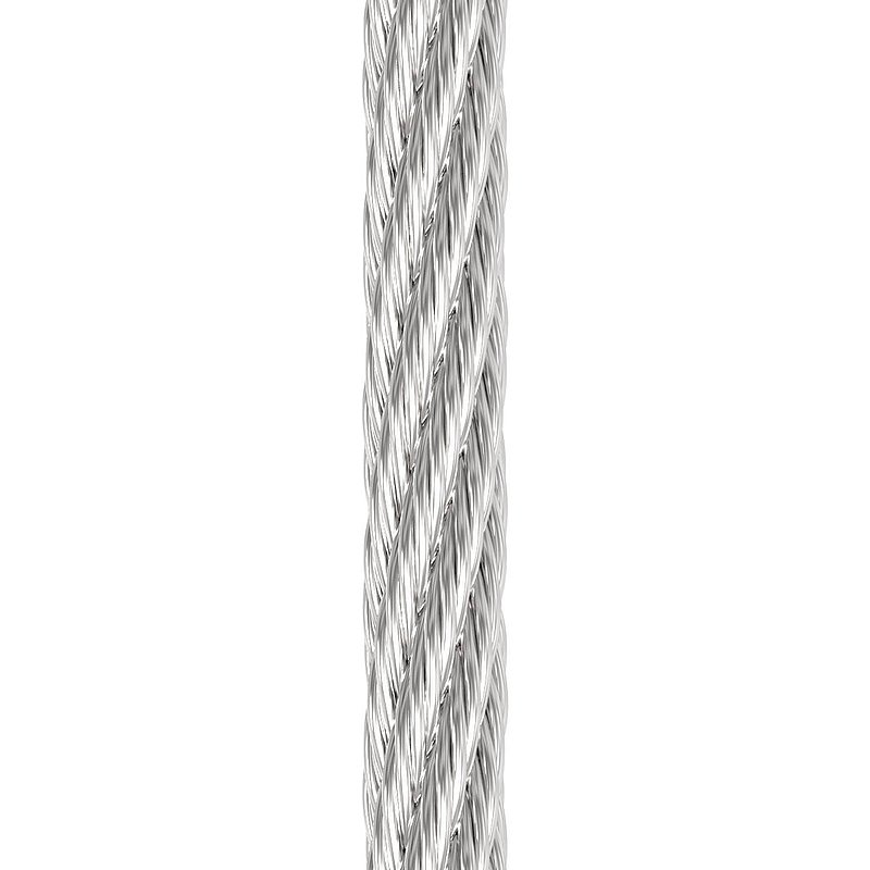 Câble acier inoxydable 7x7, Ø 4mm, V4A