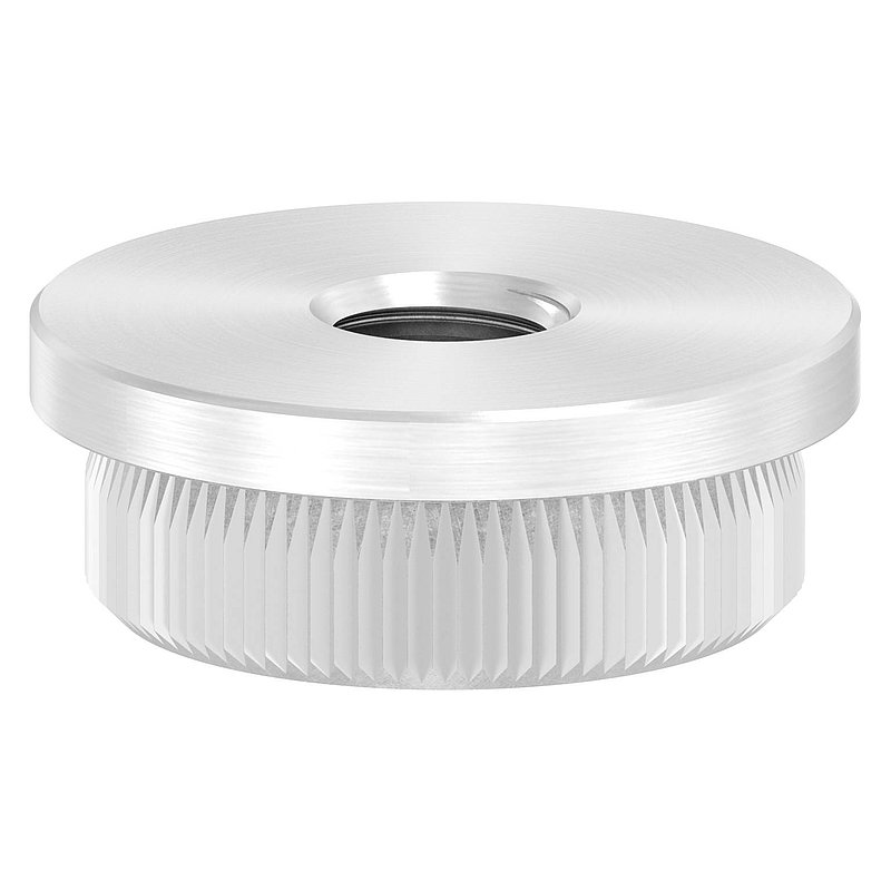 Rohrabschlussstopfen, für Rohr 26,9x2,0mm, V2A