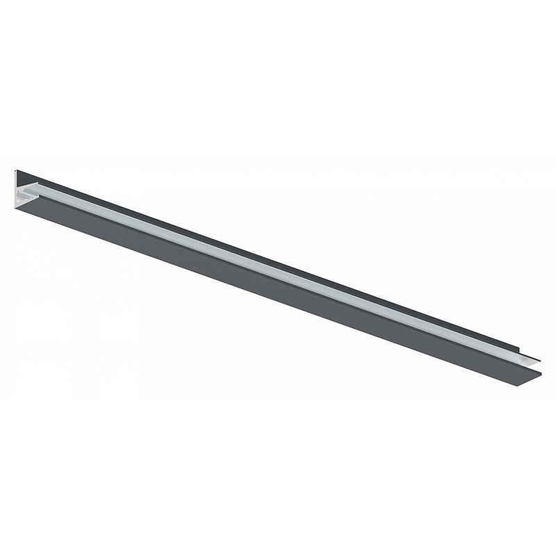 Eleganza canopy profile , L:1805mm, aluminum RAL 7016